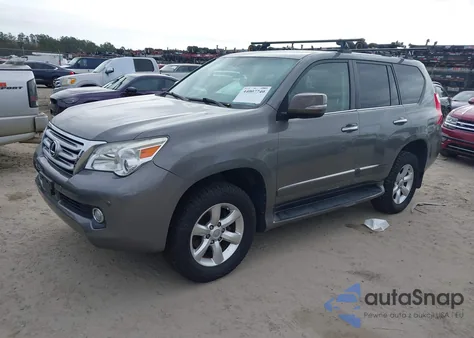 2013 Lexus Gx 460 z USA, uszkodzony, nr VIN JTJBM7FX3D5062198